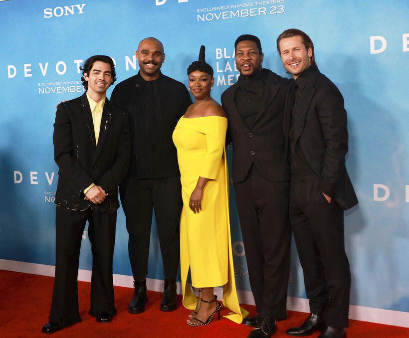 
	Joe Jonas, J.D. Dillard, Christina Jackson, Jonathan Majors and Glen Powell&nbsp;
