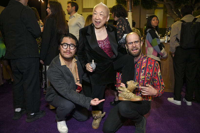 
	Daniel Kwan, Lori Tan Chinn and Daniel Scheinert
