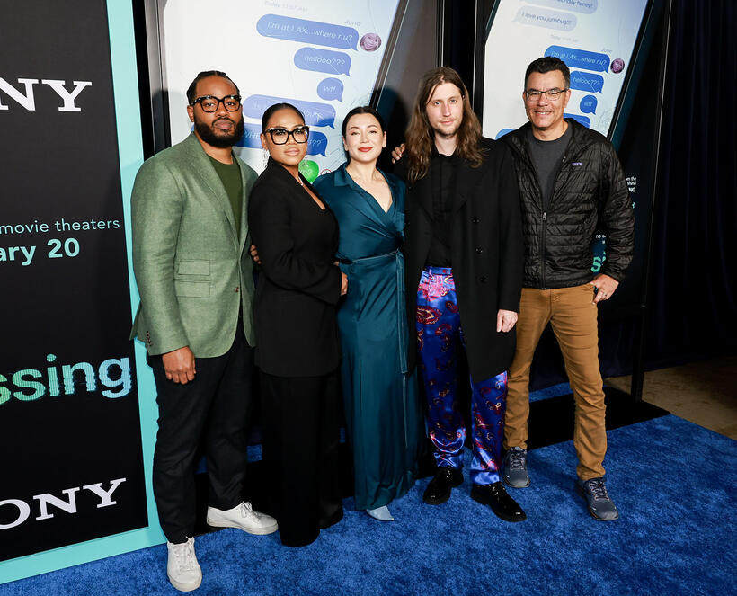 
	Ryan Coogler, Zinzi Coogler, Serena Goransson, Ludwig Goransson and Peter Nicks&nbsp;
