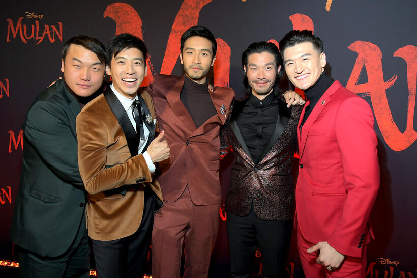 
	Doua Moua, Jimmy Wong, Yoson An, Nelson Lee and Chen Tang
