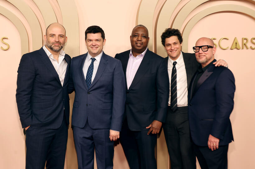 
	Joaquim Dos Santos, Chris Miller, Kemp Powers, Phil Lord and Justin K Thompson
