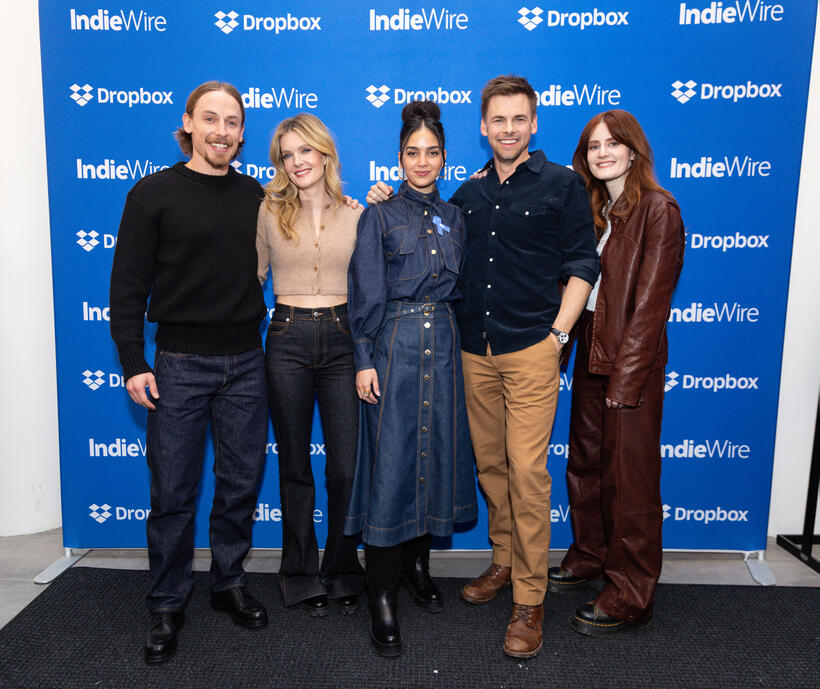 
	Edmund Donovan, Meghann Fahy, Melissa Barrera, Tommy Dewey and Kayla Foster
