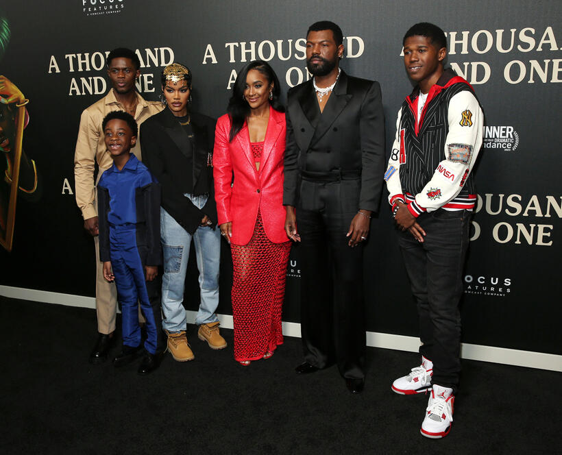 
	Josiah Cross, Aaron Kingsley Adetola, Teyana Taylor, A.V. Rockwell, William Catlett and Aven Courtney
