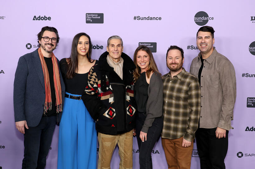 
	Brian Lazarte, Amanda Fernandez Rockwell, Perry Farrell, Nicole Laufer, Matt Kaye and James Lee Hernandez
