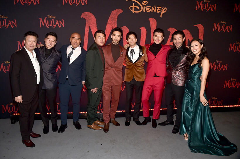 
	Tzi Ma, Jun Yu, Ron Yuan, Doua Moua, Yoson An, Jimmy Wong, Chen Tang, Nelson Lee and Xana Tang
