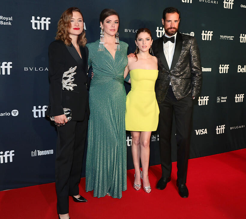 
	Mary Nighy, Kaniethiio Horn, Anna Kendrick and Charlie Carrick
