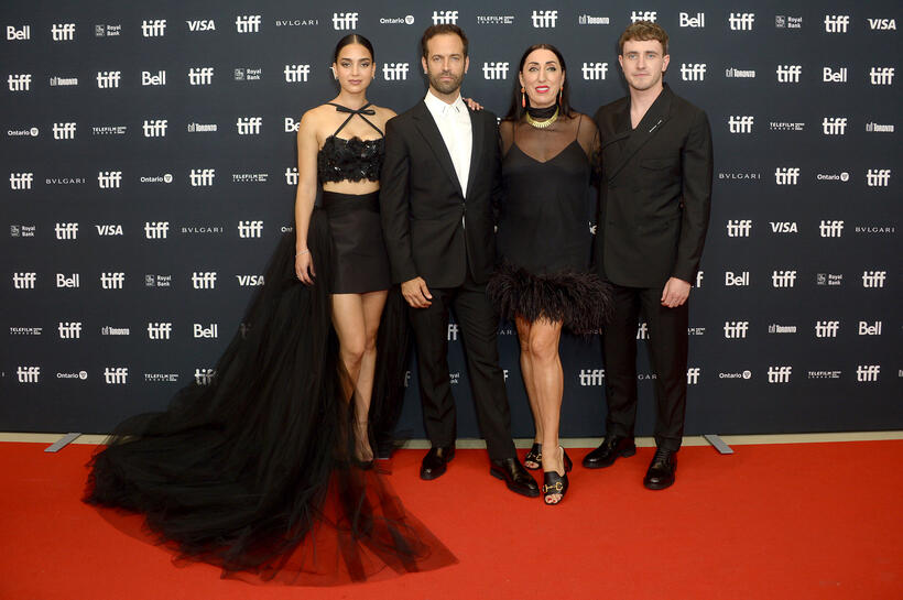 
	Melissa Barrera, Benjamin Millepied, Rossy de Palma, and Paul Mescal
