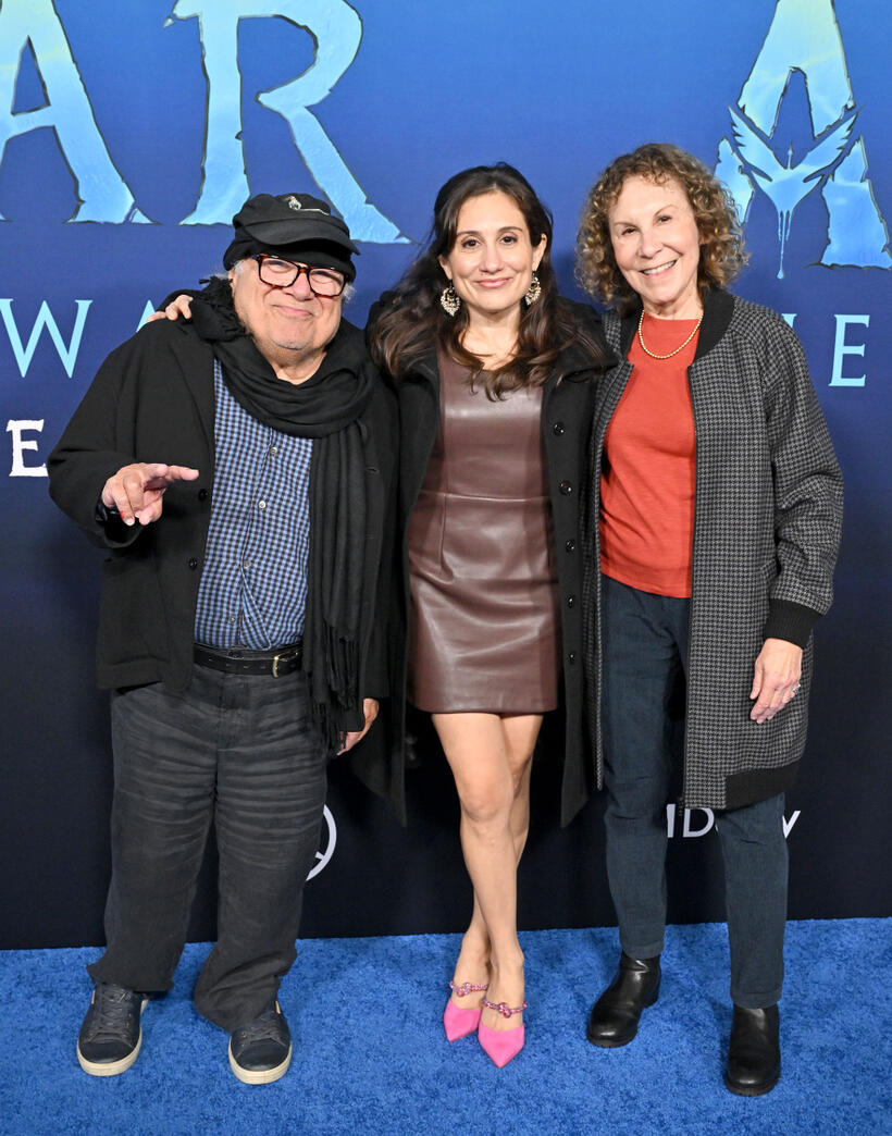 
	Danny DeVito, Lucy DeVito and Rhea Perlman&nbsp;

