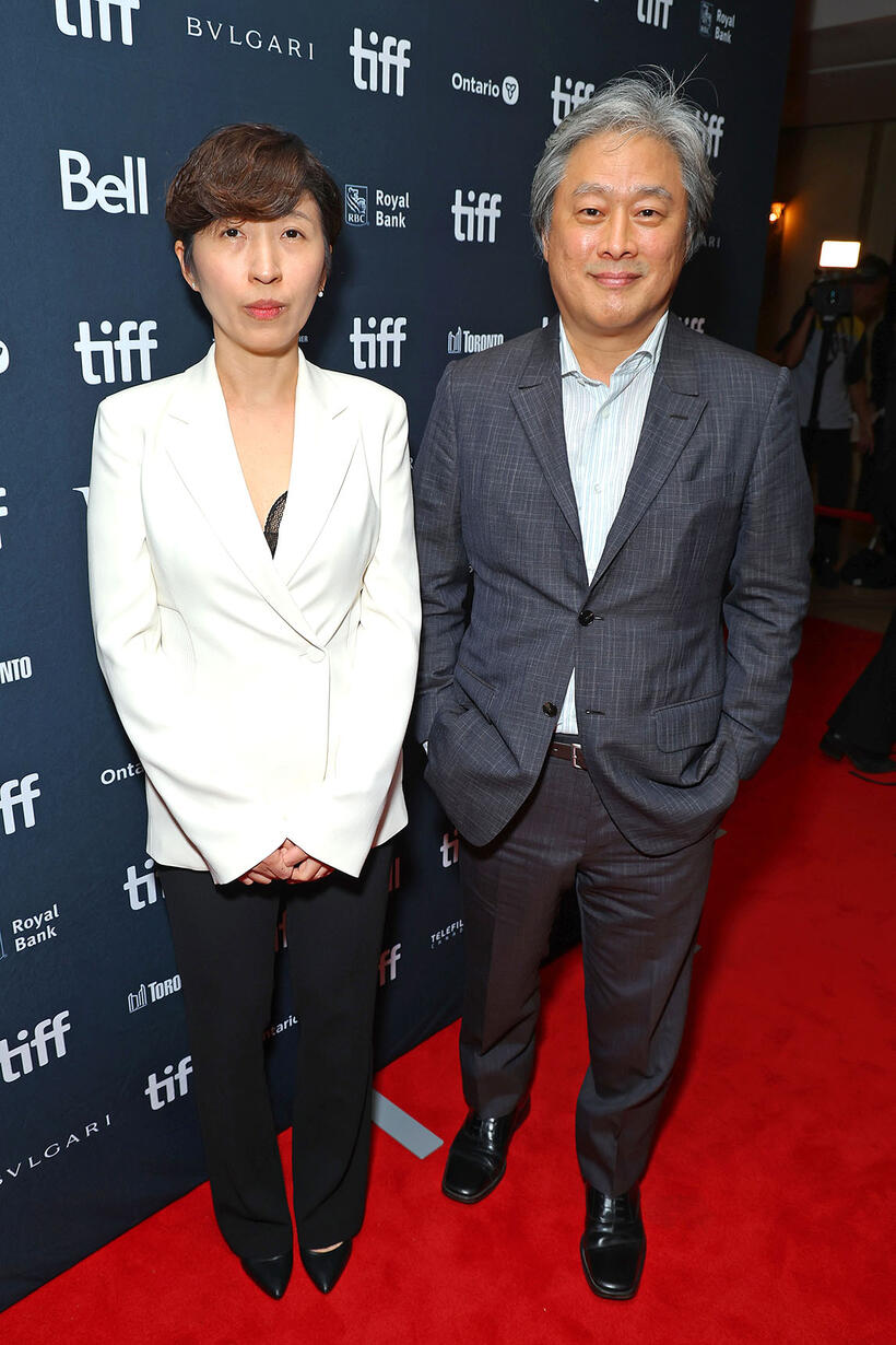 
	Chung Seo-kyung and Park Chan-wook
