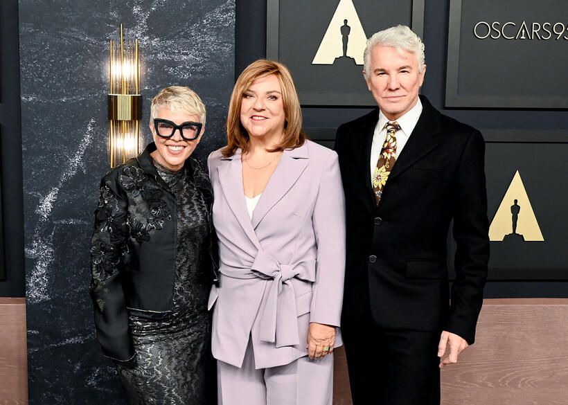 
	Catherine Martin, Gail Berman and Baz Luhrmann&nbsp;
