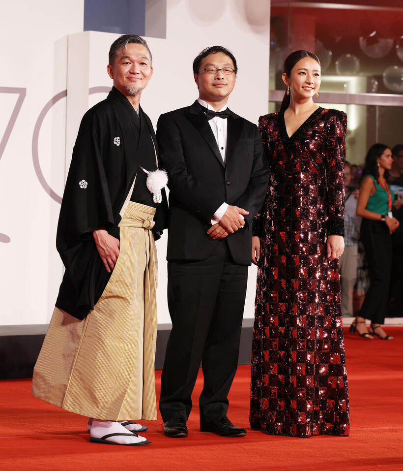
	Atom Sunada, Koji Fukada and Fumino Kimura
