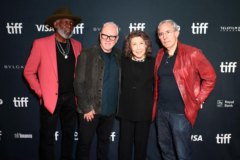 
	Richard Roundtree, Malcolm McDowell, Lily Tomlin and Paul Weitz
