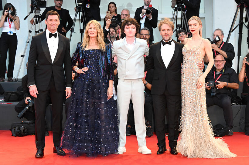 
	Hugh Jackman, Laura Dern, Zen McGrath, Florian Zeller and Vanessa Kirby
