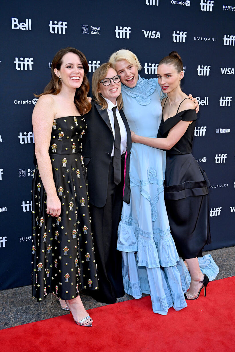 
	Claire Foy, Sarah Polley, Jessie Buckley and Rooney Mara
