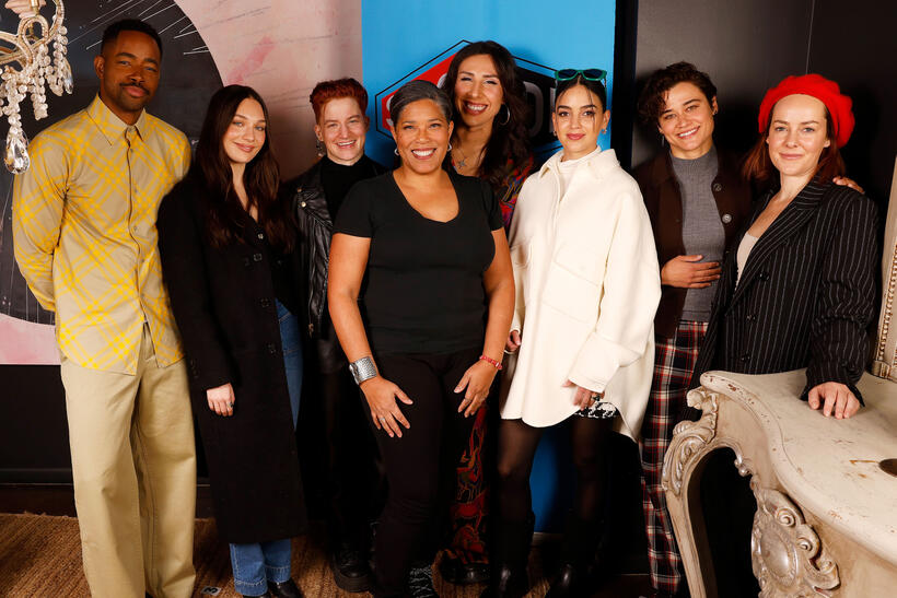 
	Jay Ellis, Maddie Ziegler, Theo Germaine, Darrien Michele Gipson, River Gallo, Melissa Barrera, Katy O'Brian and Jena Malone
