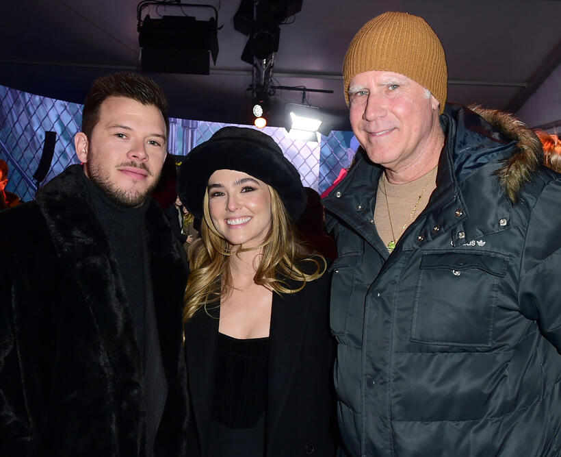 
	Jimmy Tatro, Zoey Deutch and Will Ferrell
