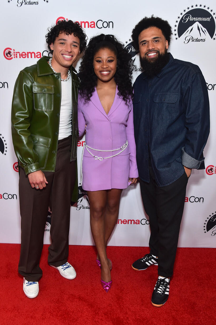 
	Anthony Ramos, Dominique Fishback and Steven Caple Jr.
