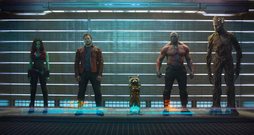 
	Guardians of the Galaxy (August 1, 2014)
