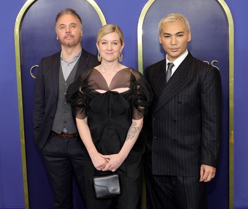 
	Goran Lundstrom, Anna Carin Lock and Frederic Aspiras&nbsp;
