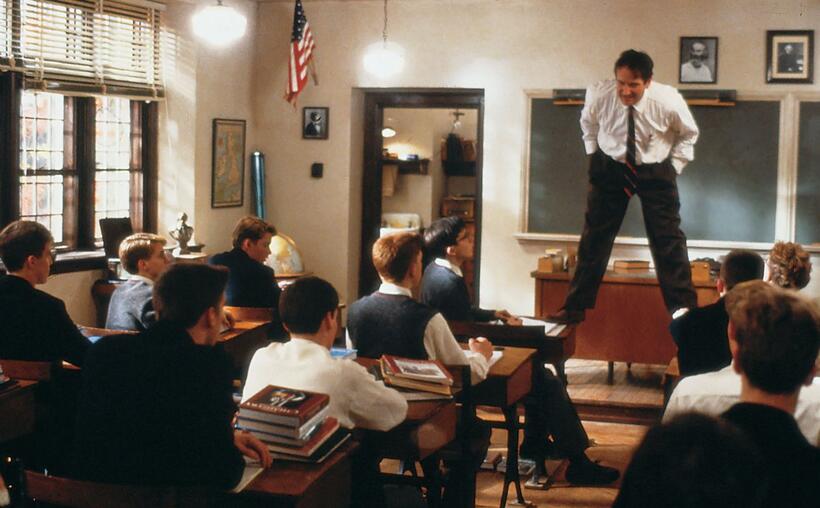 
	&lsquo;Dead Poets Society&rsquo;
