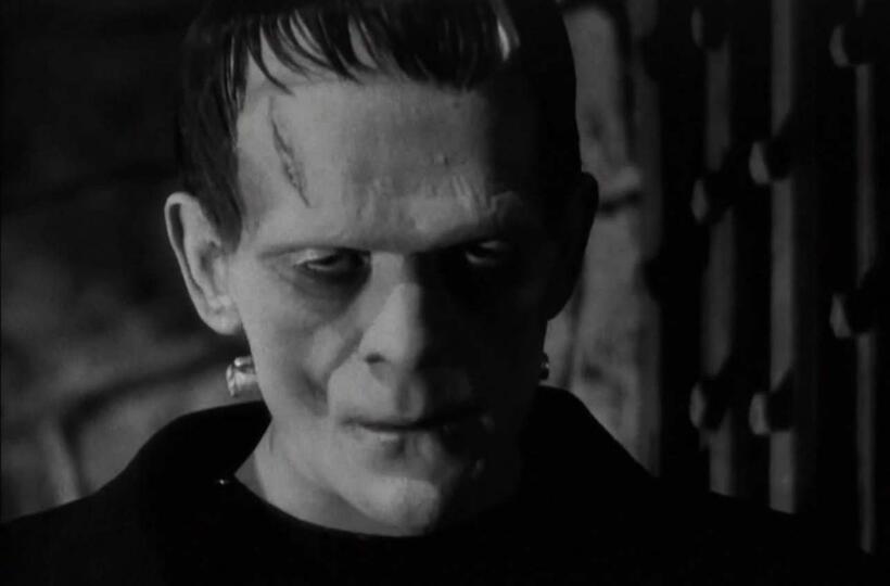 
	The Creature in 'Frankenstein'
