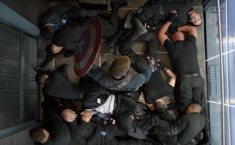 
	Captain America: The Winter Soldier
