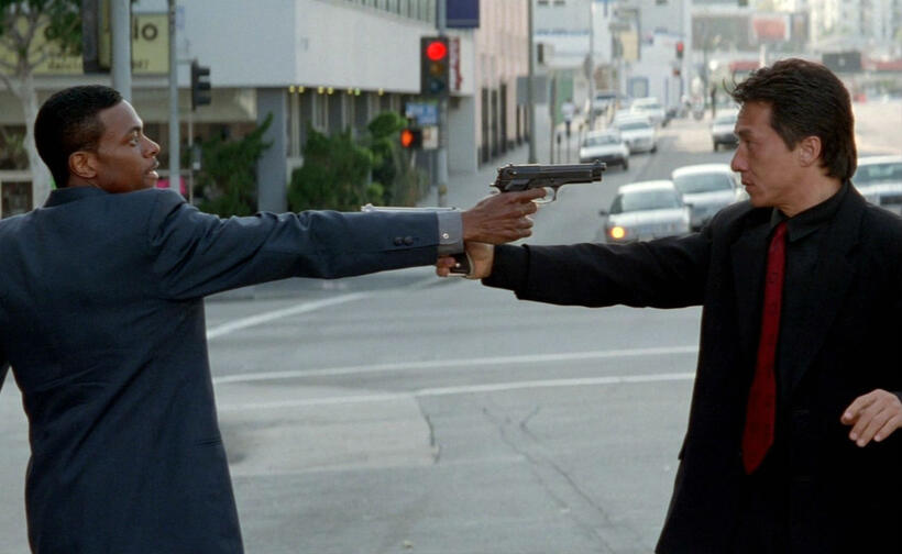 
	Carter and Lee in &lsquo;Rush Hour&rsquo;
