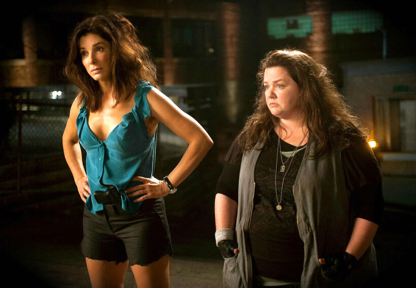 
	Ashburn and Mullins in &lsquo;The Heat&rsquo;

