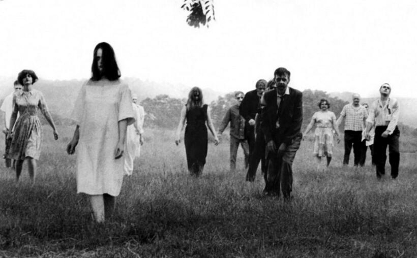 
	Zombies in 'Night of the Living Dead'
