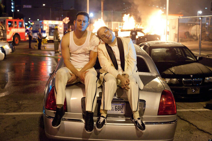 
	Jenko and Schmidt in &rsquo;21 Jump Street&rsquo;
