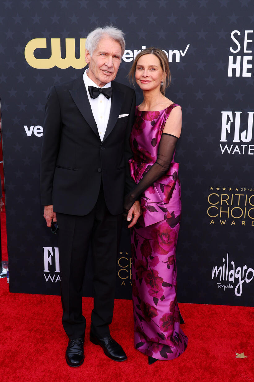 
	Harrison Ford and Calista Flockhart
