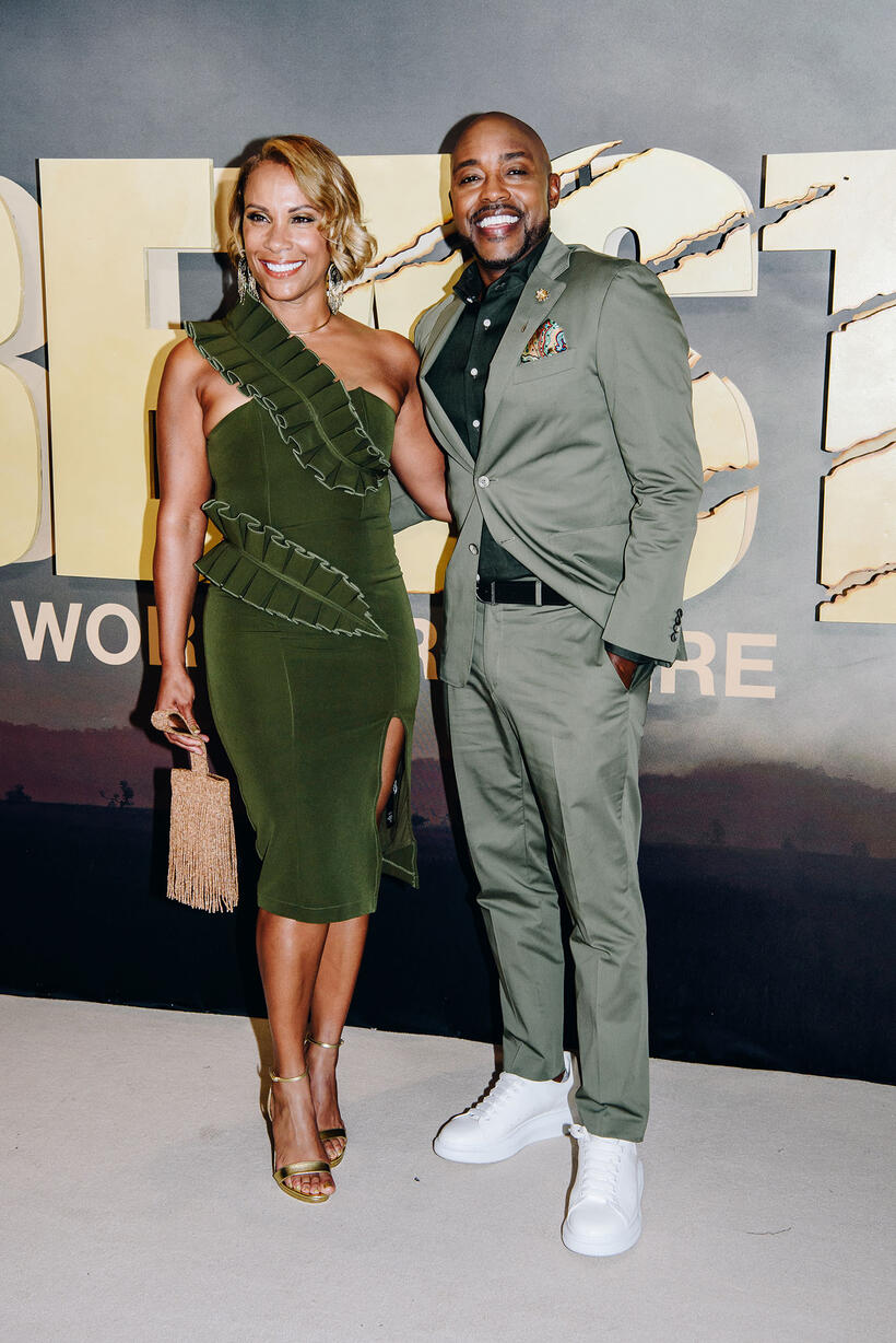 
	Heather Hayslett and Will Packer
