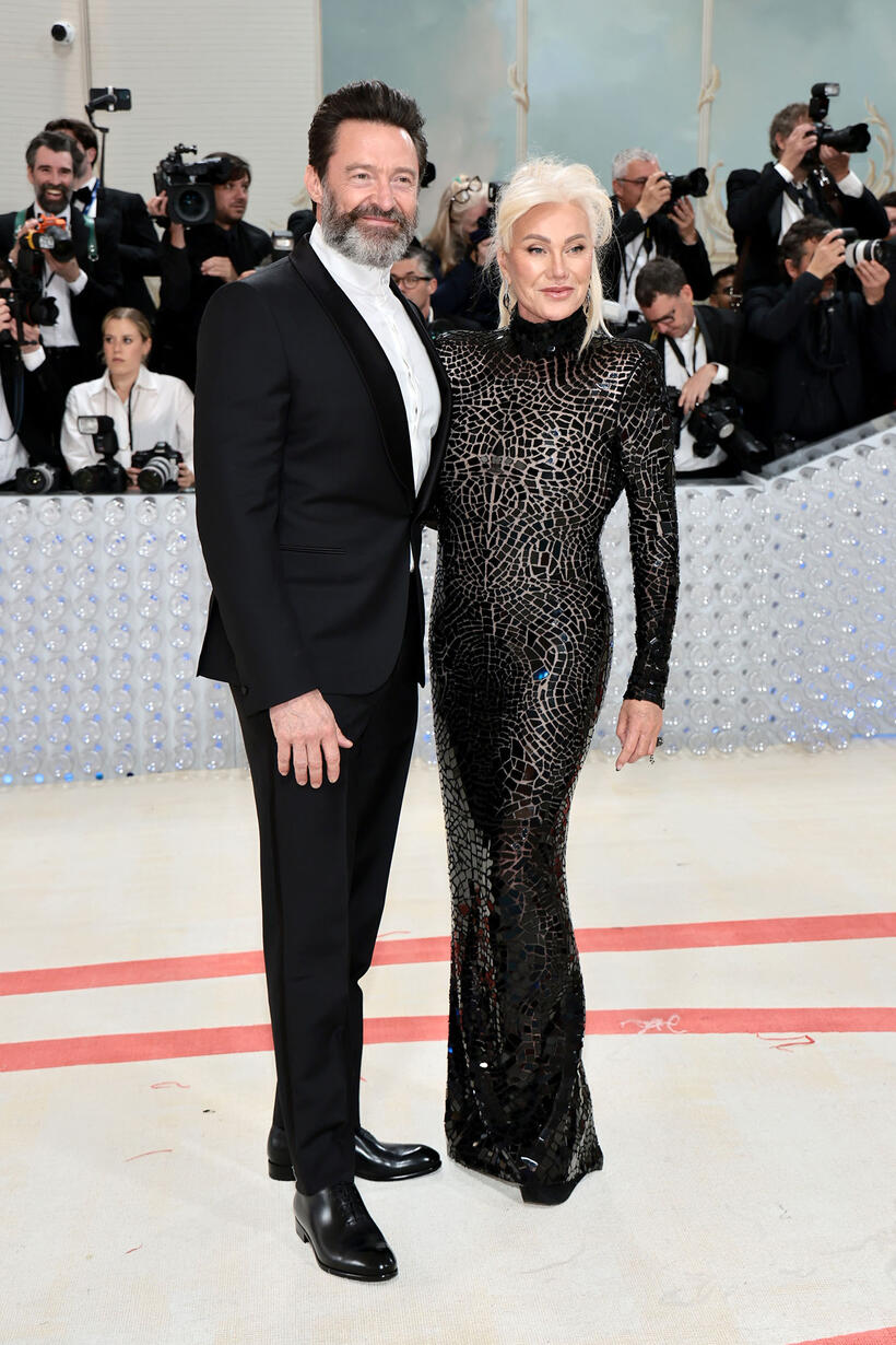 
	Hugh Jackman and Deborra-Lee Furness
