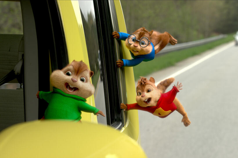 
	Alvin and the Chipmunks: The Road Chip
