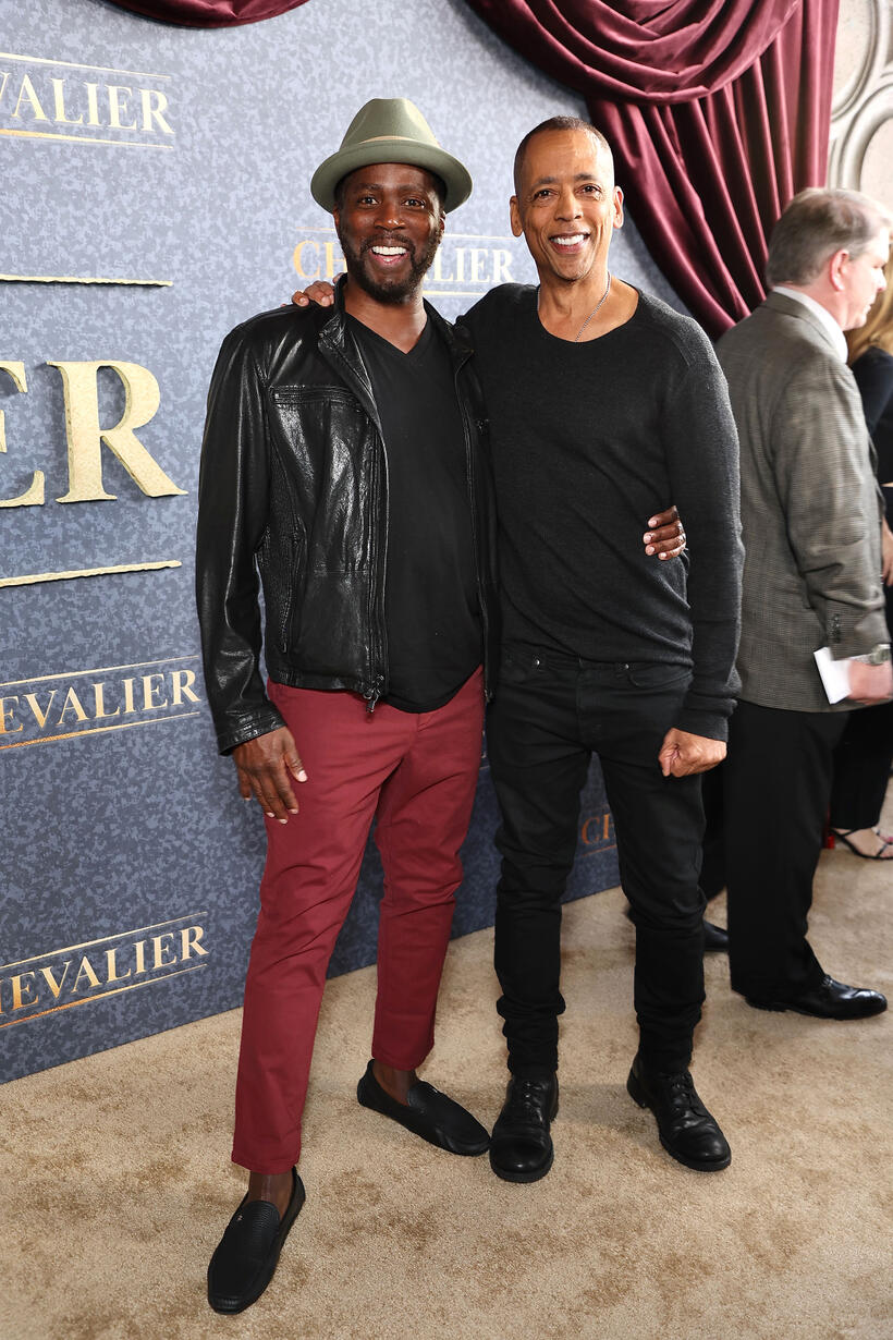 
	Harold Perrineau Jr. and Stephen Williams
