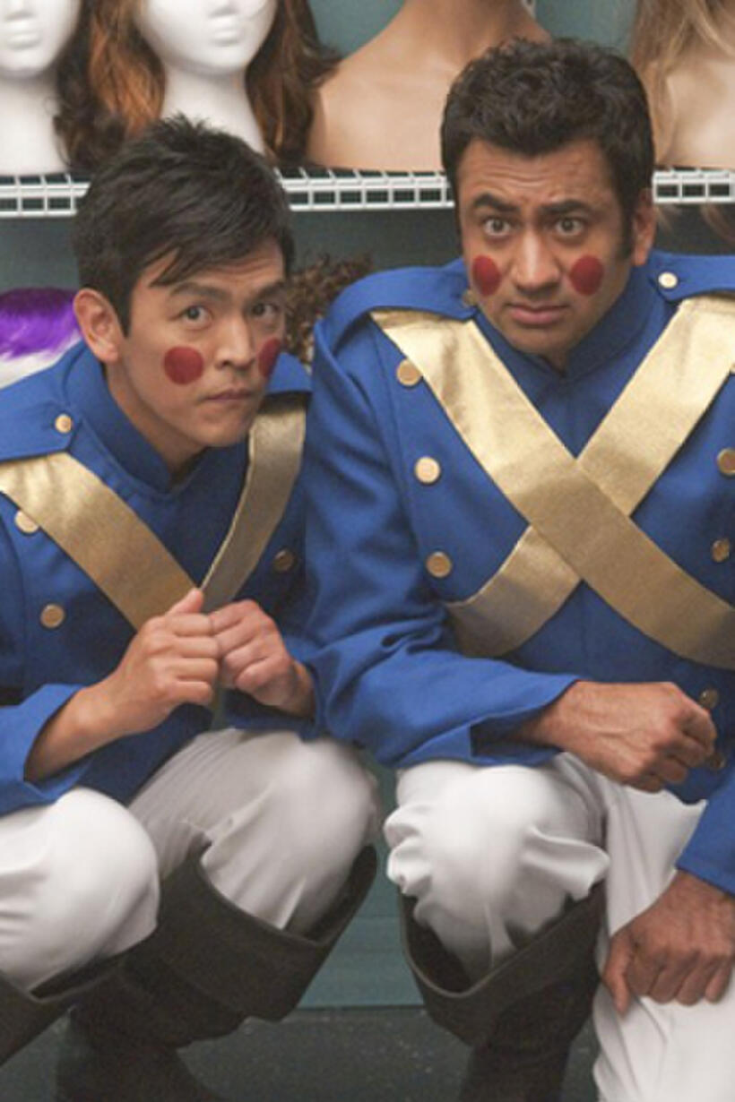 John Cho and Kal Penn in "A Very Harold & Kumar 3D Christmas"
