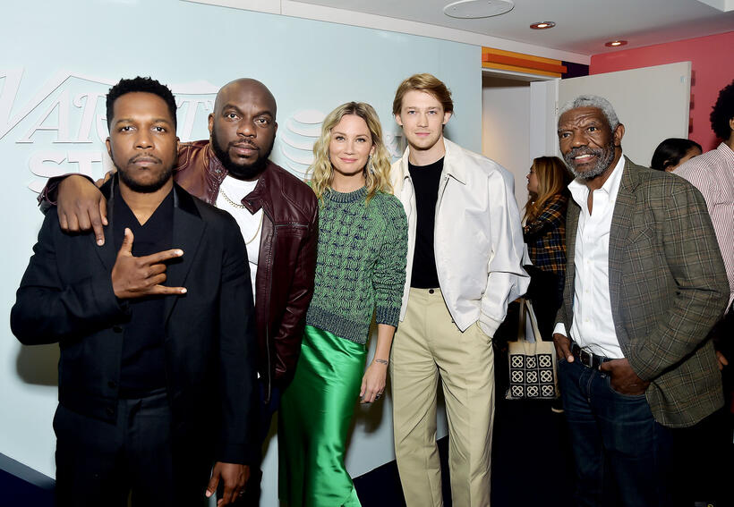 
	Leslie Odom Jr., Omar D&rsquo;Orsey, Jennifer Nettles, Joe Alwyn and Vondie Curtis-Hall
