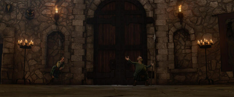 
	Gordon the Guard- &lsquo;Brave&rsquo;
