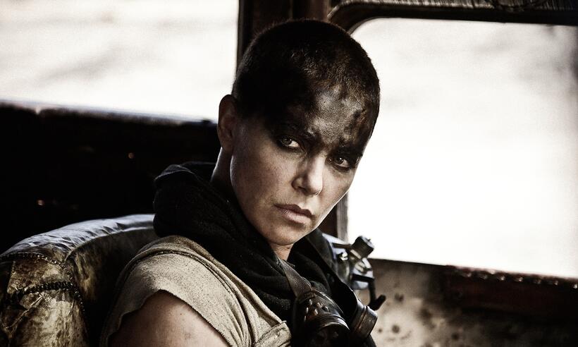 
	Charlize Theron in Mad Max: Fury Road
