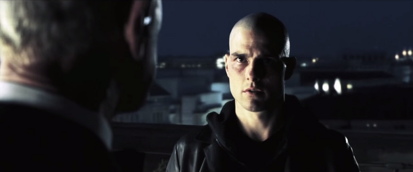 
	Tom Cruise in Minority Report
