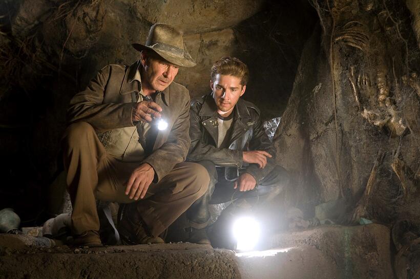 
	Indiana Jones and the Kingdom of the Crystal Skull
