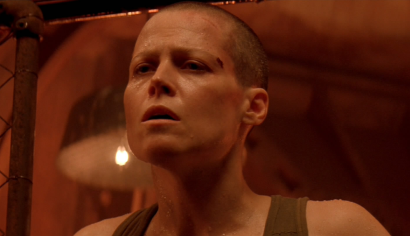 
	Sigourney Weaver in 'Alien 3'
