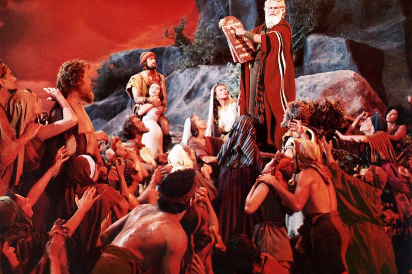 
	&lsquo;The Ten Commandments&rsquo;
