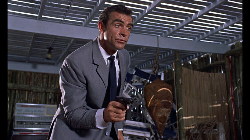 
	James Bond
