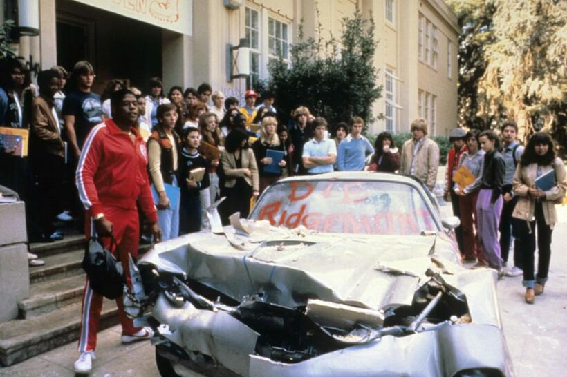 
	Forest Whitaker in Fast Times at Ridgemont High
