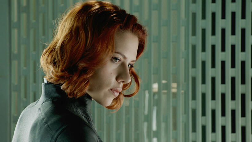 
	Black Widow From &lsquo;The Avengers&rsquo;
