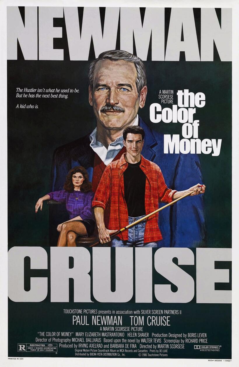 
	Forest Whitaker in The Color of Money

