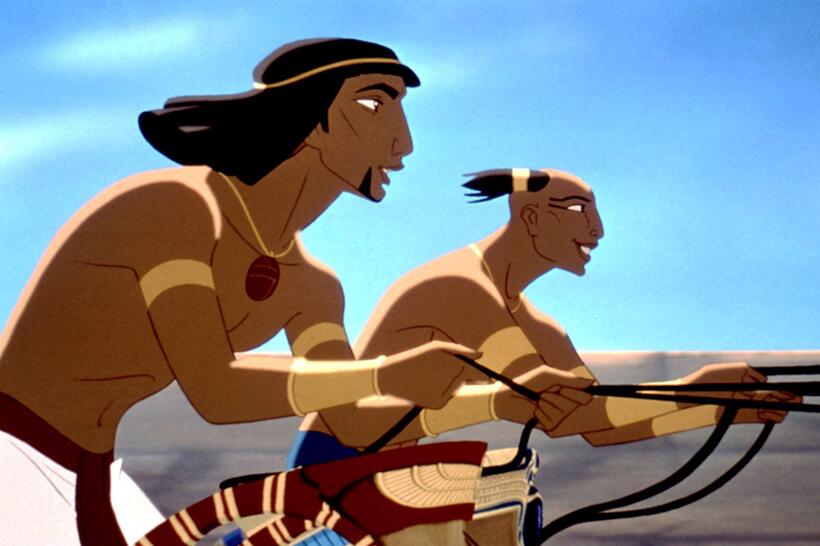 
	&lsquo;The Prince of Egypt&rsquo;
