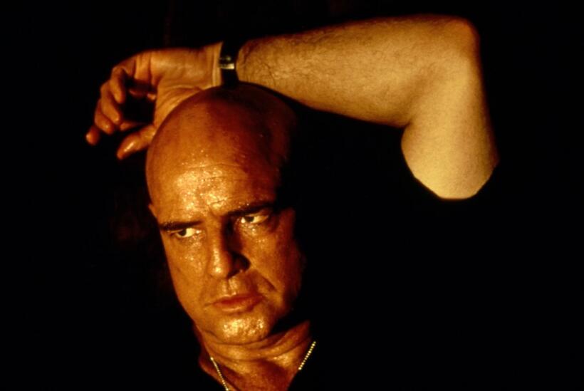 
	Marlon Brando in Apocalypse Now
