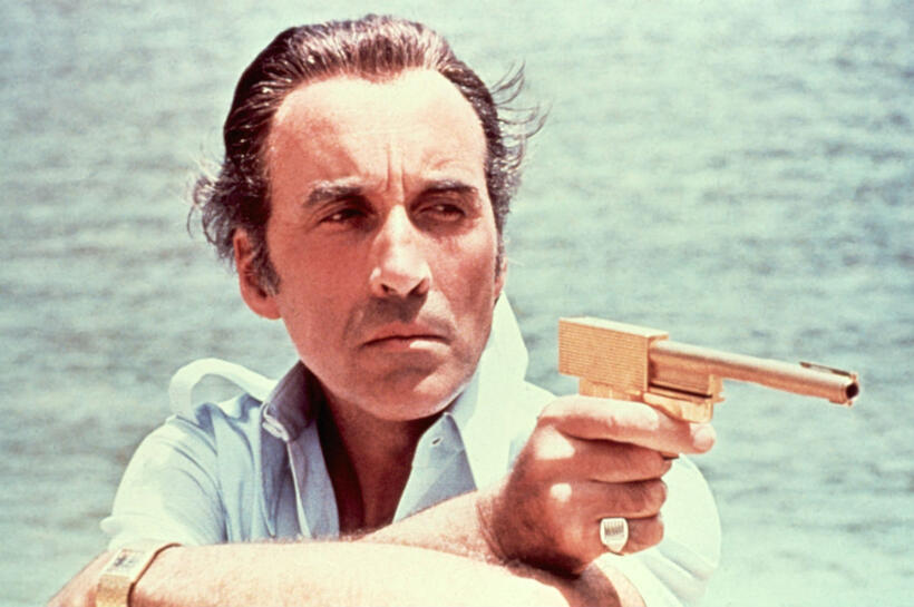 
	Scaramanga From &lsquo;The Man With the Golden Gun&rsquo;
